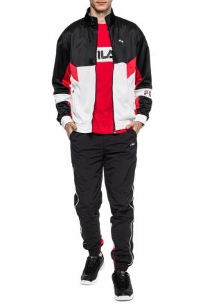 Logo-printed track jacket, zdjęcie 2 Logo-printed track jacket od Fila
